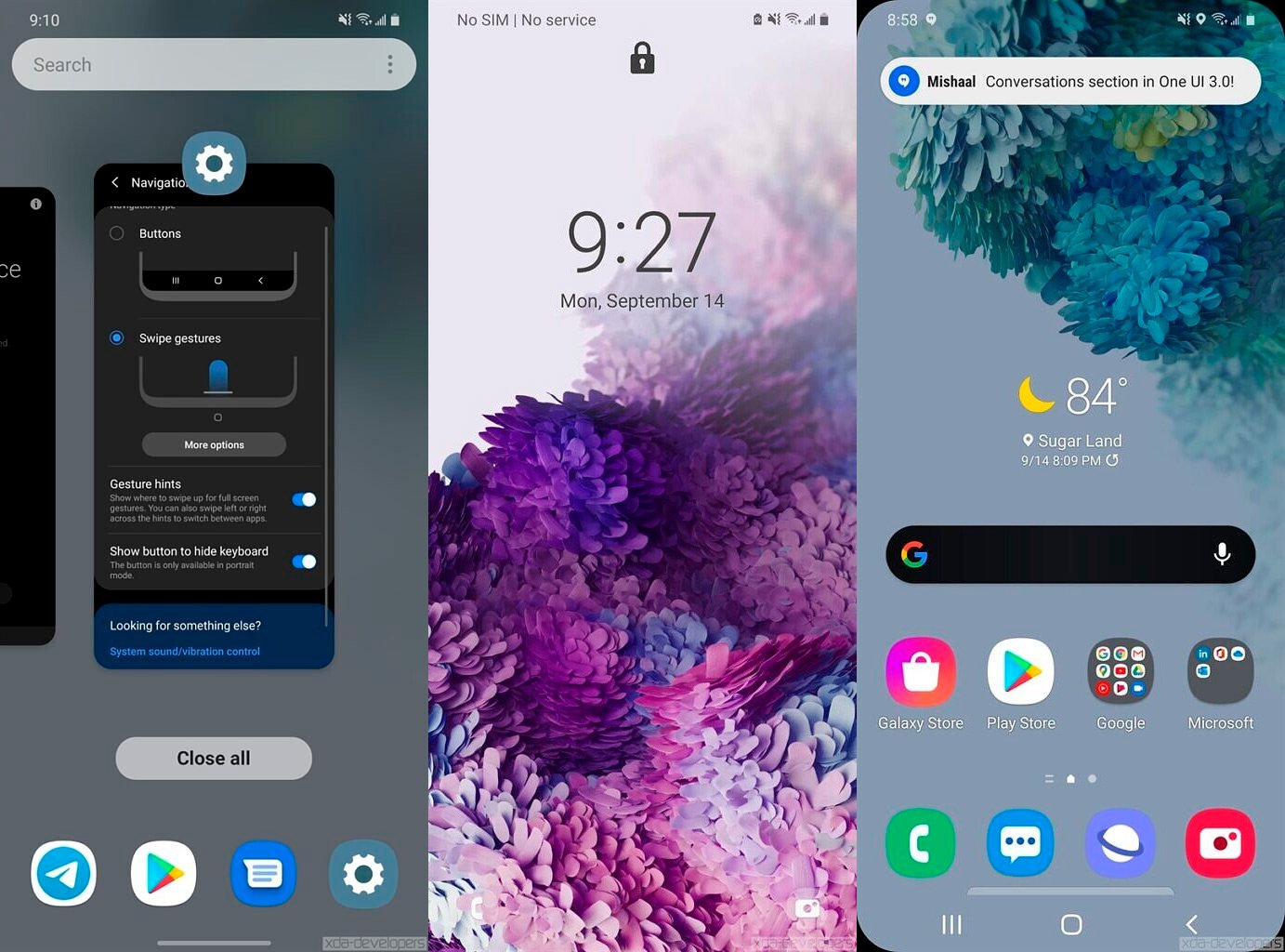 One UI 3 0 así es la interfaz de la capa de personalización de Samsung