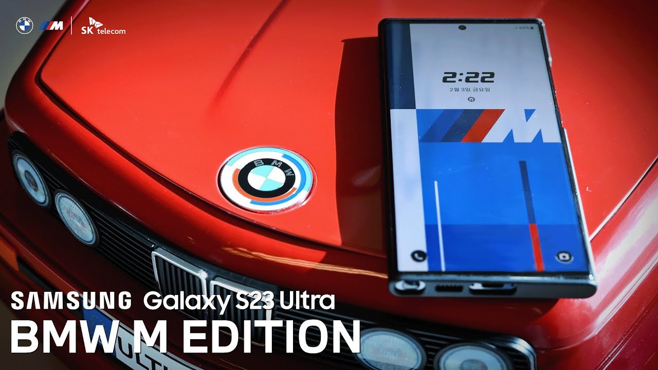 Samsung anuncia una edición Especial BMW del Galaxy S23 Ultra