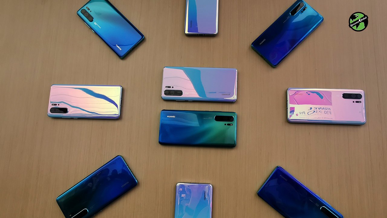 ANDROID - 【明日終了】Huawei P30 lite 新品未開封 黒2 白1 UQ 3台の+