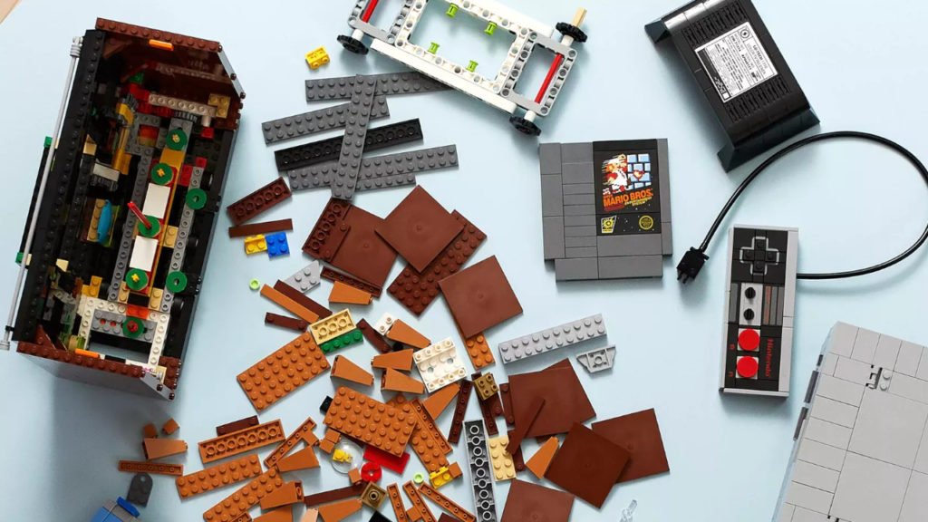Lego NES: Una consola completamente de bloques