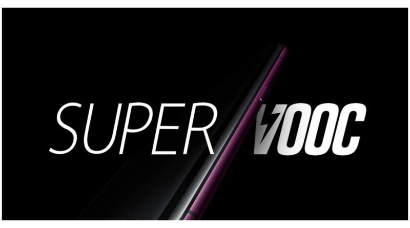 OPPO Super VOOC: Carga rápida hasta 125 W