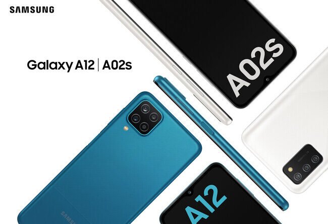 Galaxy A12 y A02s