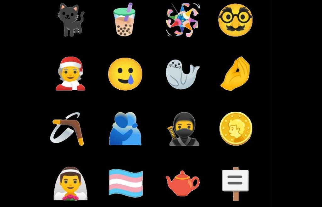 Google emojis