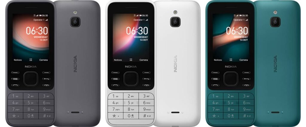 Nokia 6300 4Gy 8000 4G