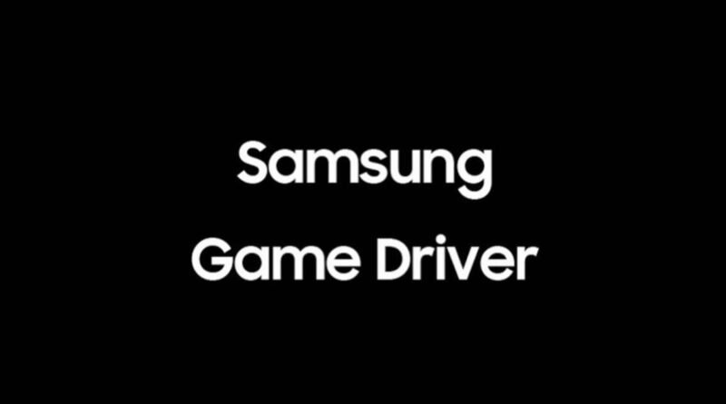 Samsung Game Driver