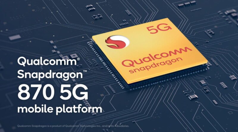 Qualcomm Snapdragon 870 5G