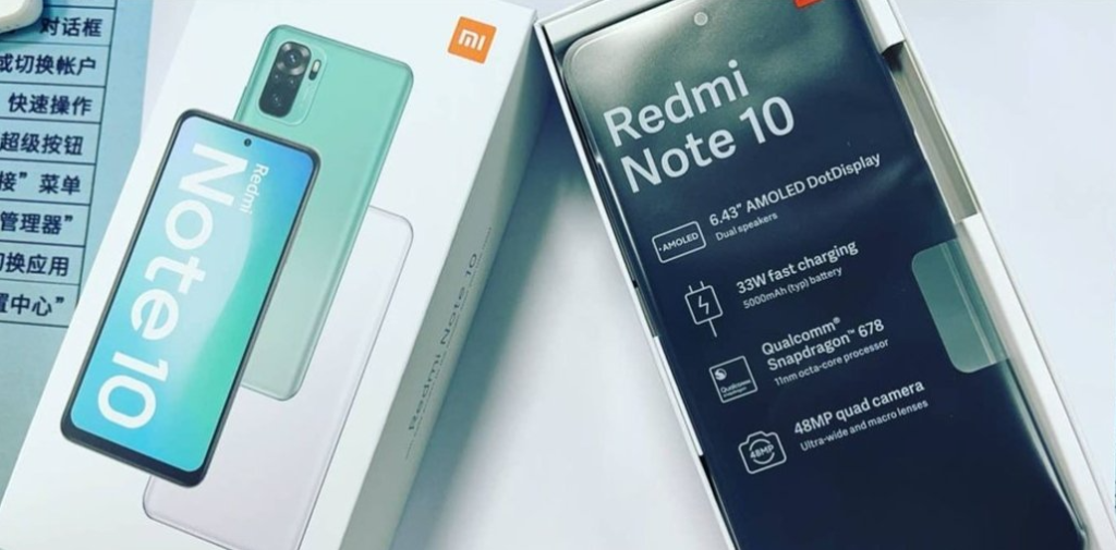 Estas son las specs completas del Redmi Note 10