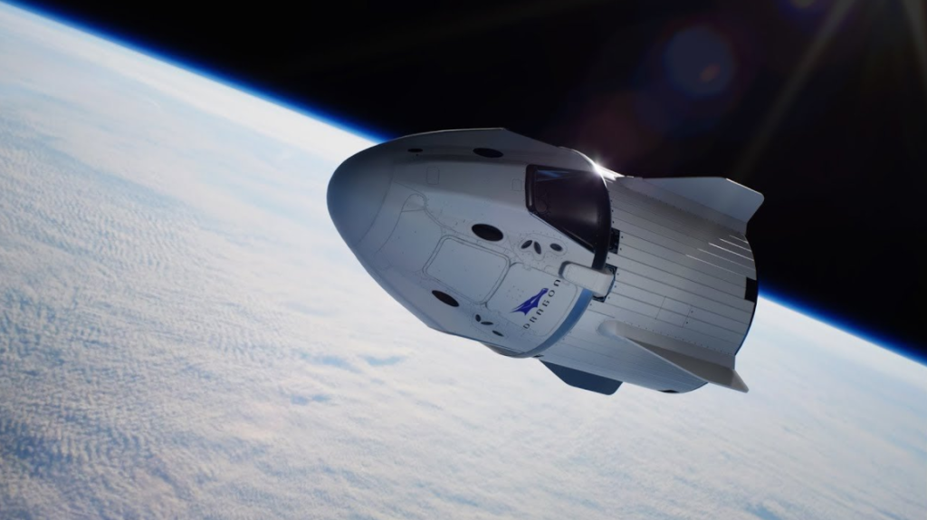 AsÃ­ serÃ¡ el Crew Dragon para turistas de SpaceX