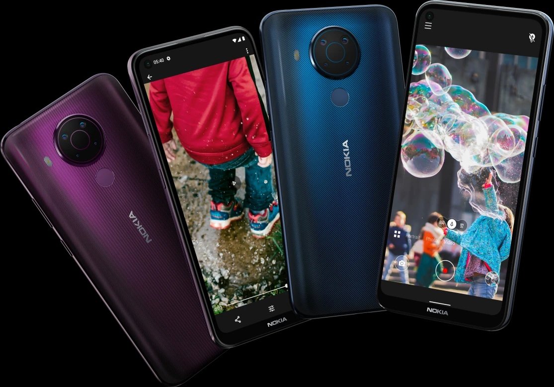 Nokia 5.4 disponible en México