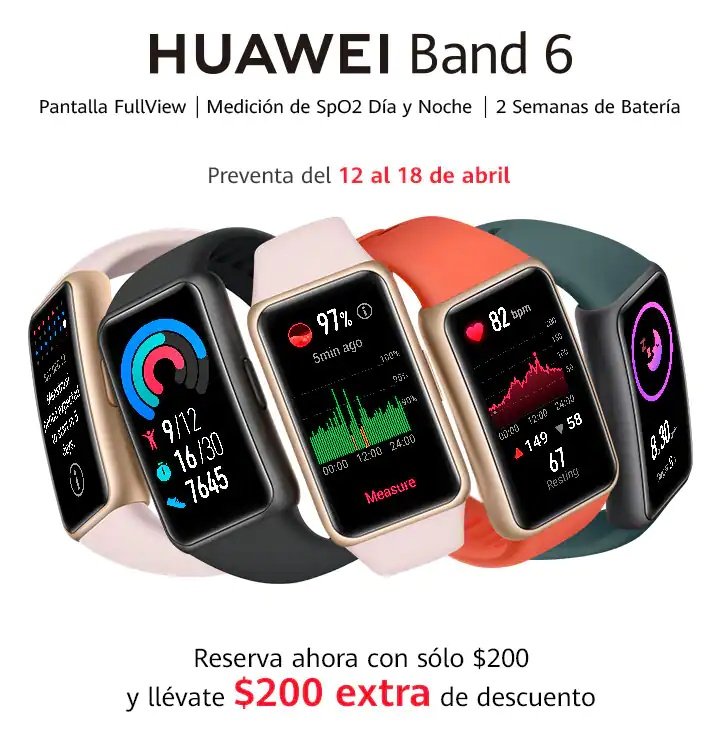 Huawei Band México
