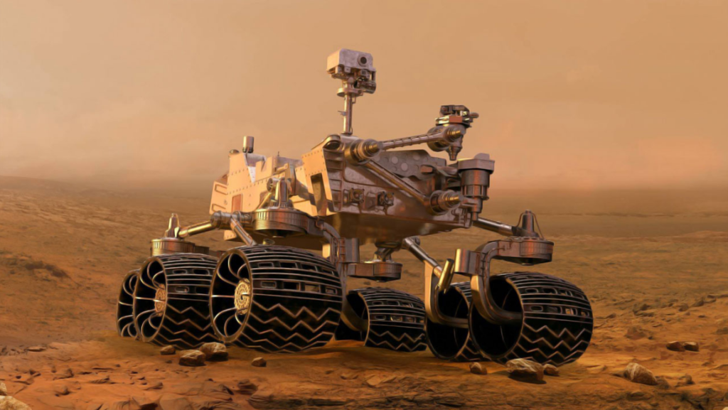 Histórico: NASA consigue producir oxígeno en Marte