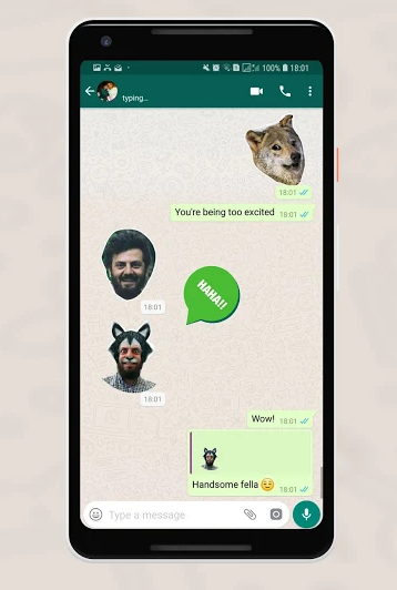 Crea stickers animados para WhatsApp muy fácil 