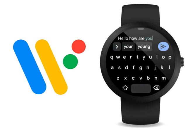 Google Gboard Wear OS