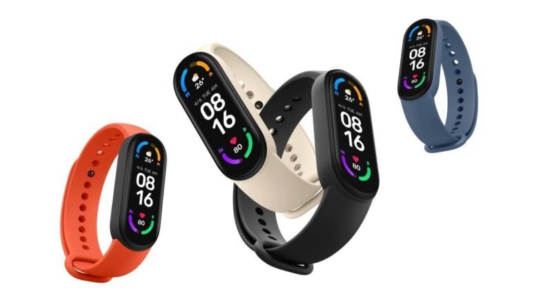 Xiaomi Mi Smartband 6