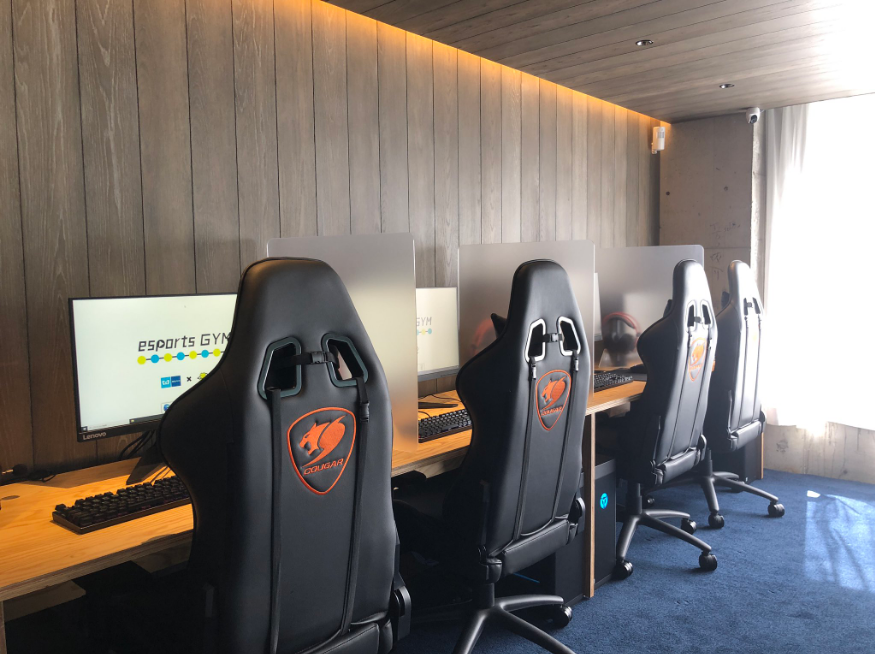 Esports Gym: Entrena para ganar en tu juego favorito