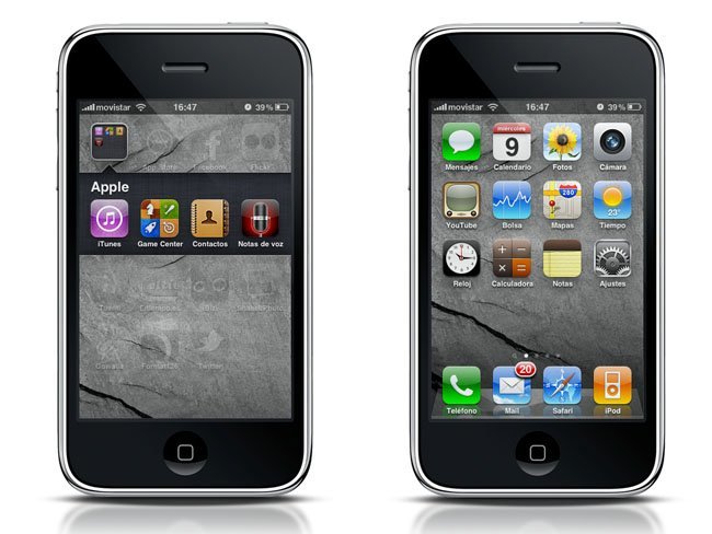 iOS 4 iPhone 4