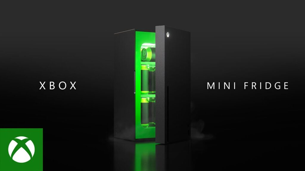 Xbox Mini Fridge: El refrigerador más poderoso del mundo