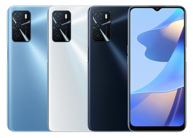 OPPO A16 Colores
