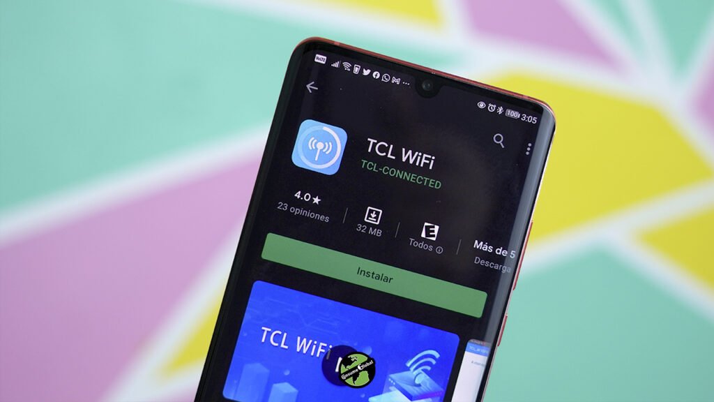 App TCL WiFi