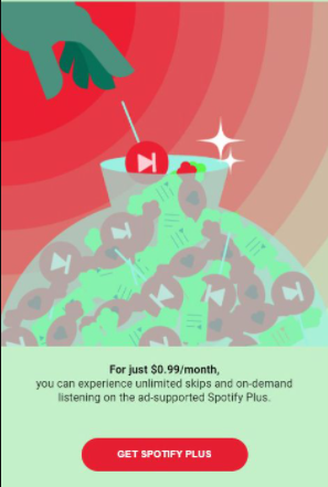 Spotify Plus: Un plan por menos de 20 pesos al mes