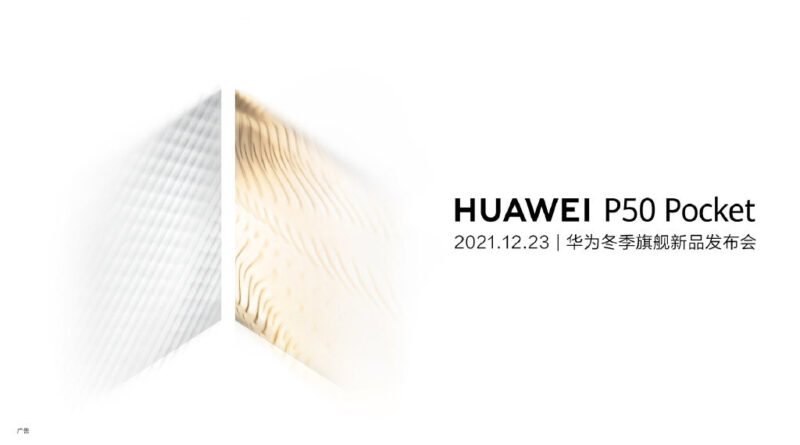 Lanzamiento Huawei P50 Pocket
