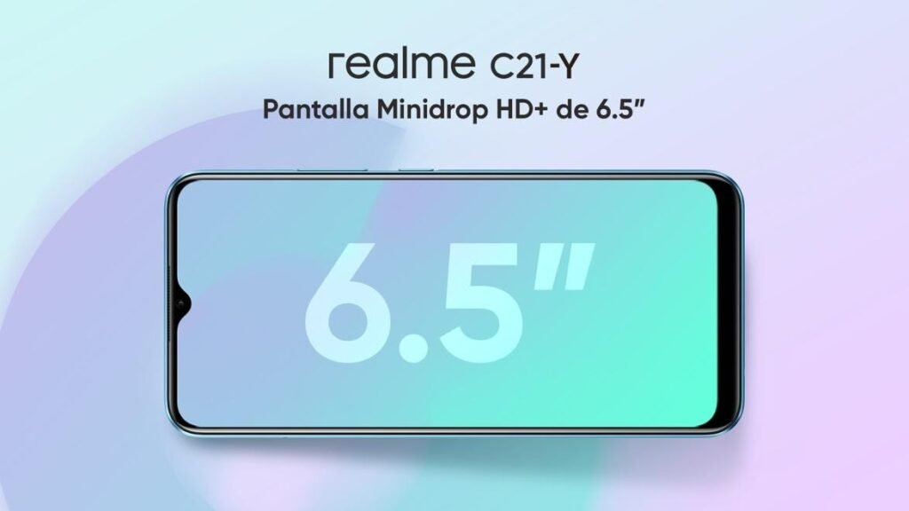 Pantalla Realme