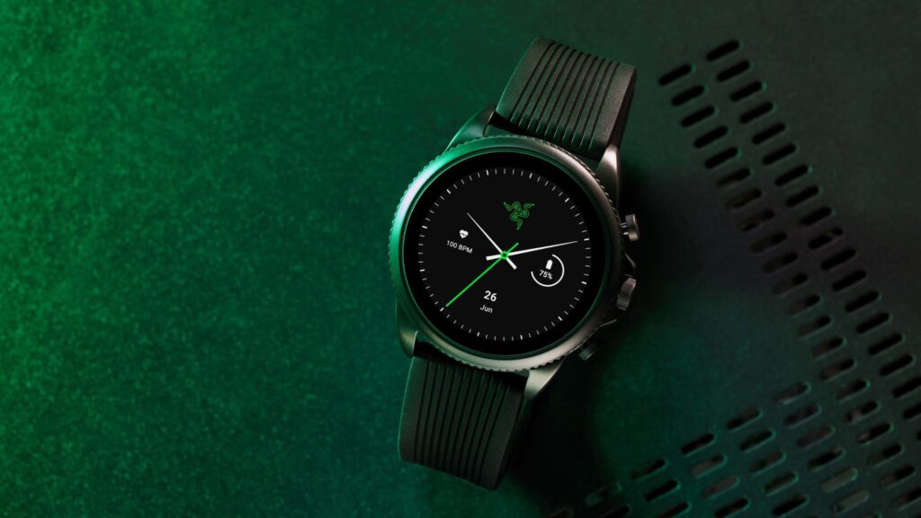Razer x Fossil Gen 6 #CES2022