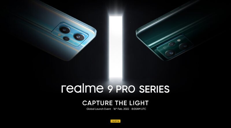 Lanzamiento Serie Realme 9 Pro