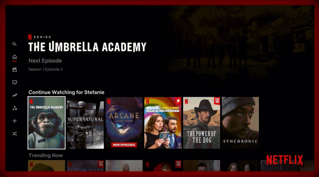 Netflix eliminar de "seguir viendo" 