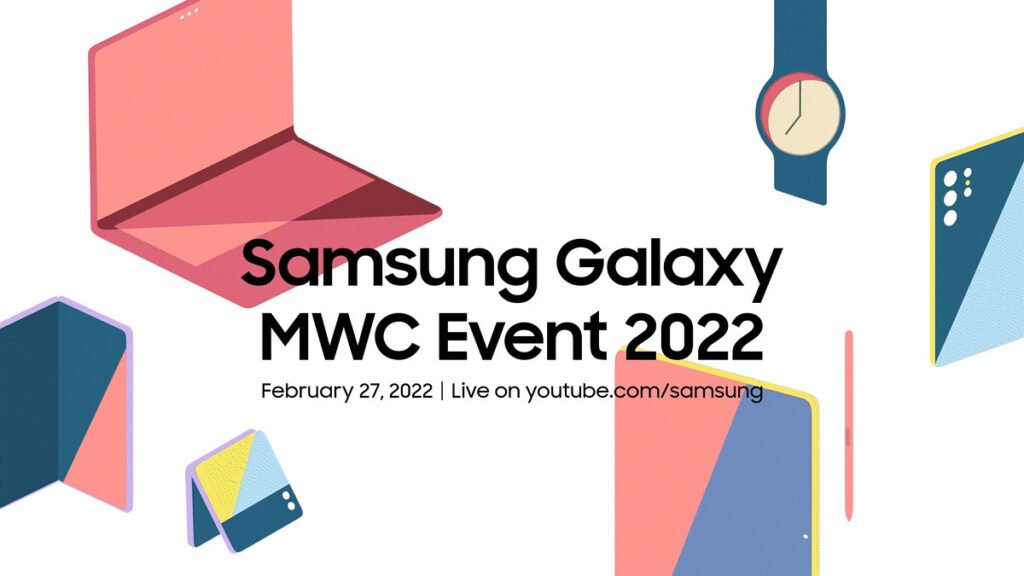 Evento Samsung MWC 2022 