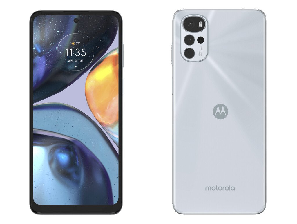 Motorola Moto G22 