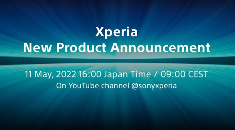 Evento Sony Xperia 2022