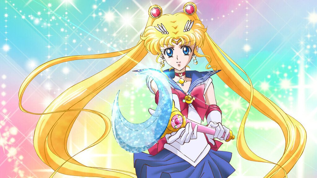 Sailor Moon Netflix México Junio 2022
