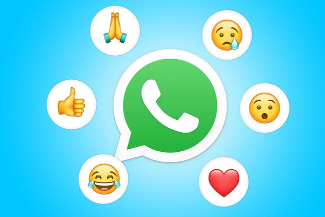 WhatsApp reacciones emojis