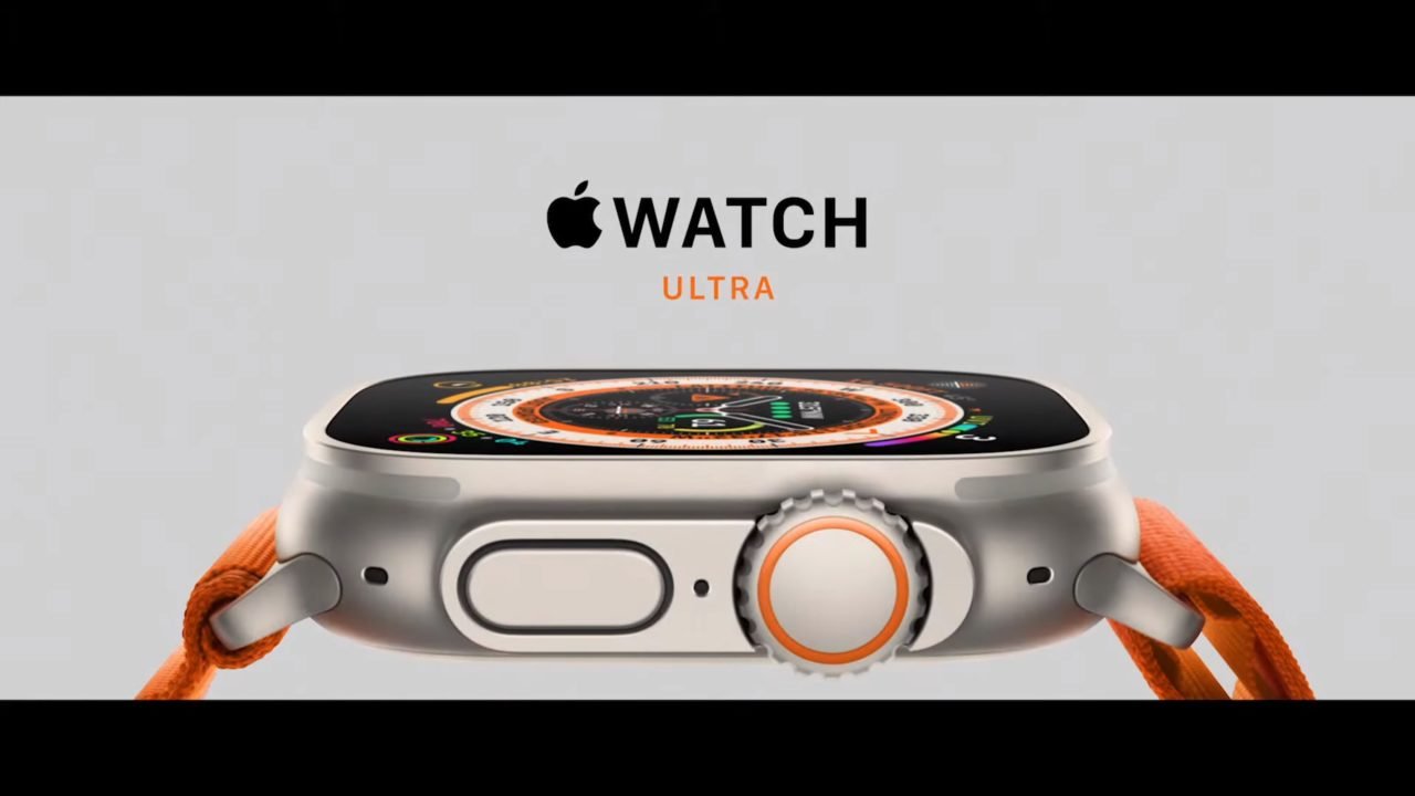 Nuevo Apple Watch Ultra la versión más resistente y premium de la