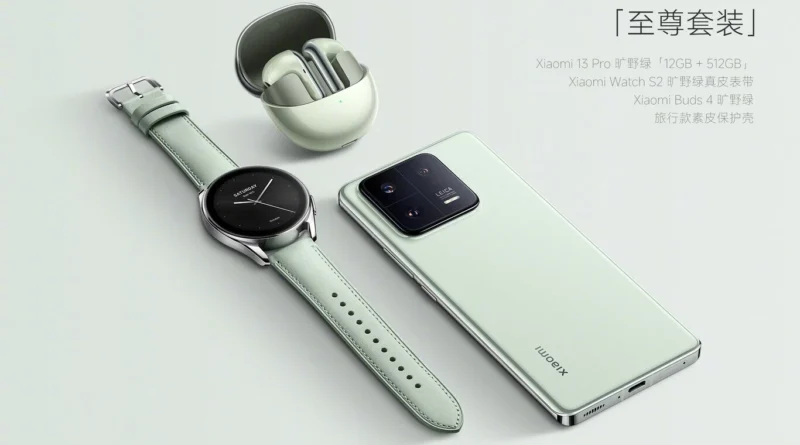 Xiaomi Buds 4 y Xiaomi Watch S2