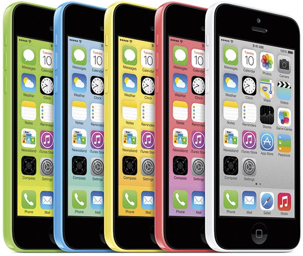 iPhone 5C Whatsapp