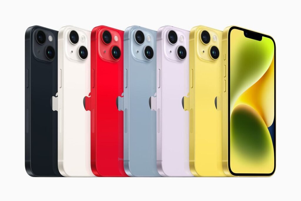 iPhone 14 Colores
