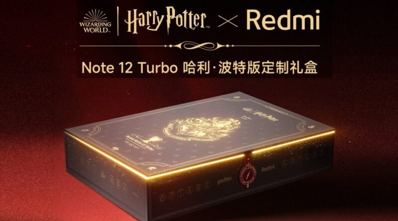 Redmi Note 12 Turbo Harry Potter