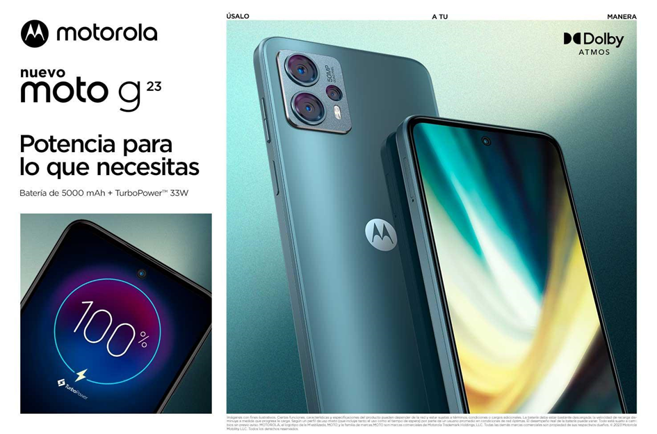Motorola Moto G23 México