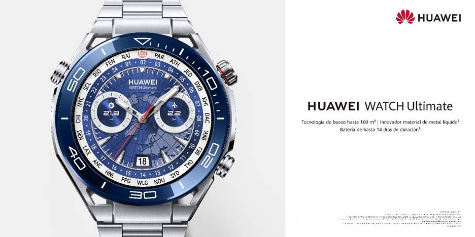 Huawei Watch Ultimate México