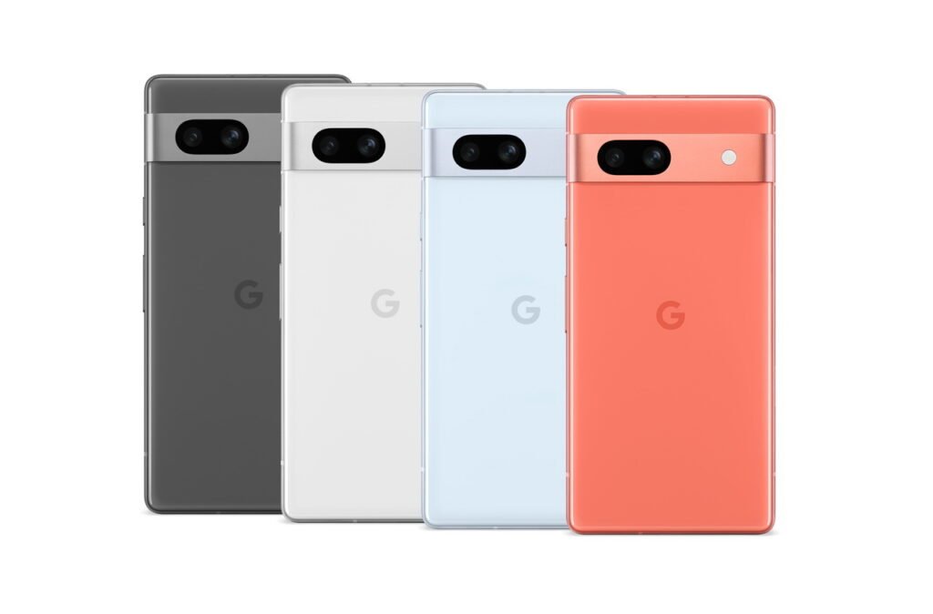 Colores Google Pixel 7A