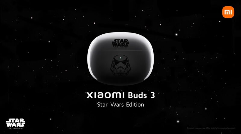 Xiaomi Buds 3 Star Wars Edition