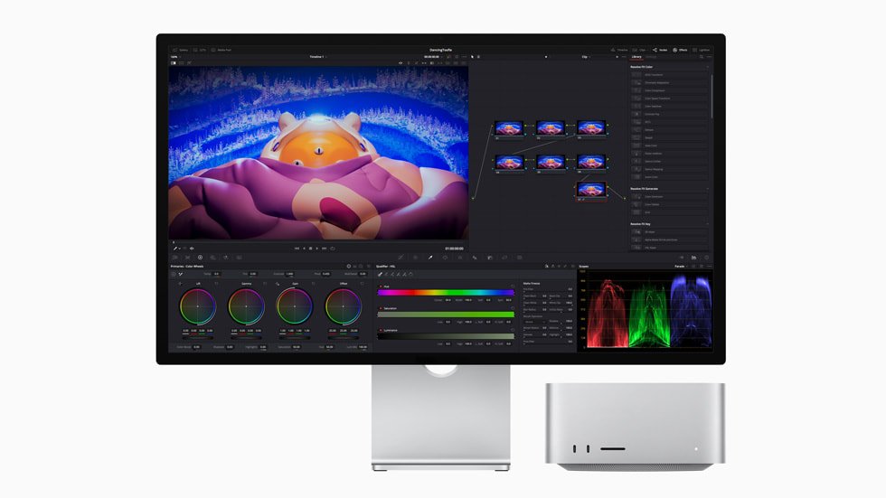 Mac Studio y Mac Pro M2 Ultra