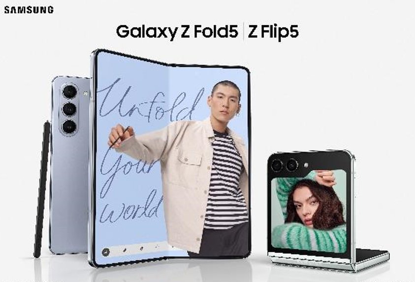 Samsung Galaxy Unpacked: Z Flip5 y Z Fold5