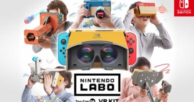 Nintendo casco de realidad virtual