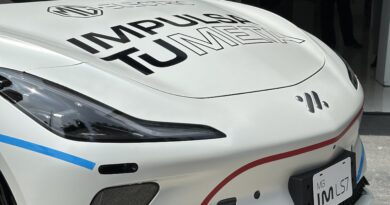 MG  IM LS7 es el vehículo oficial del Maratón CDMX