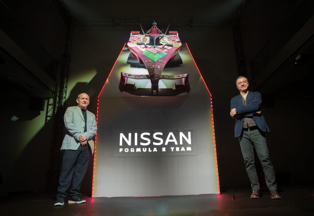 César Menchaca y Nissan Fórmula E