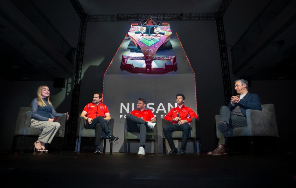 César Menchaca y Nissan Fórmula E