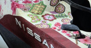 Monoplaza Nissan GEN 3.5 EVO con arte huichol